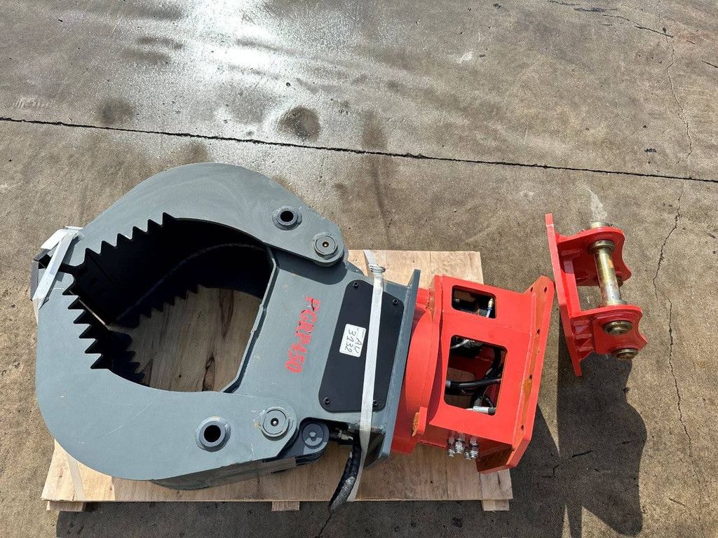 Sorting grabber HGRP 450 2026 New