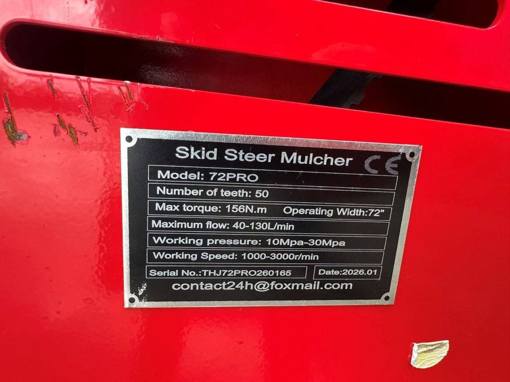 Mulcher GIYI 72 PRO 2026 New
