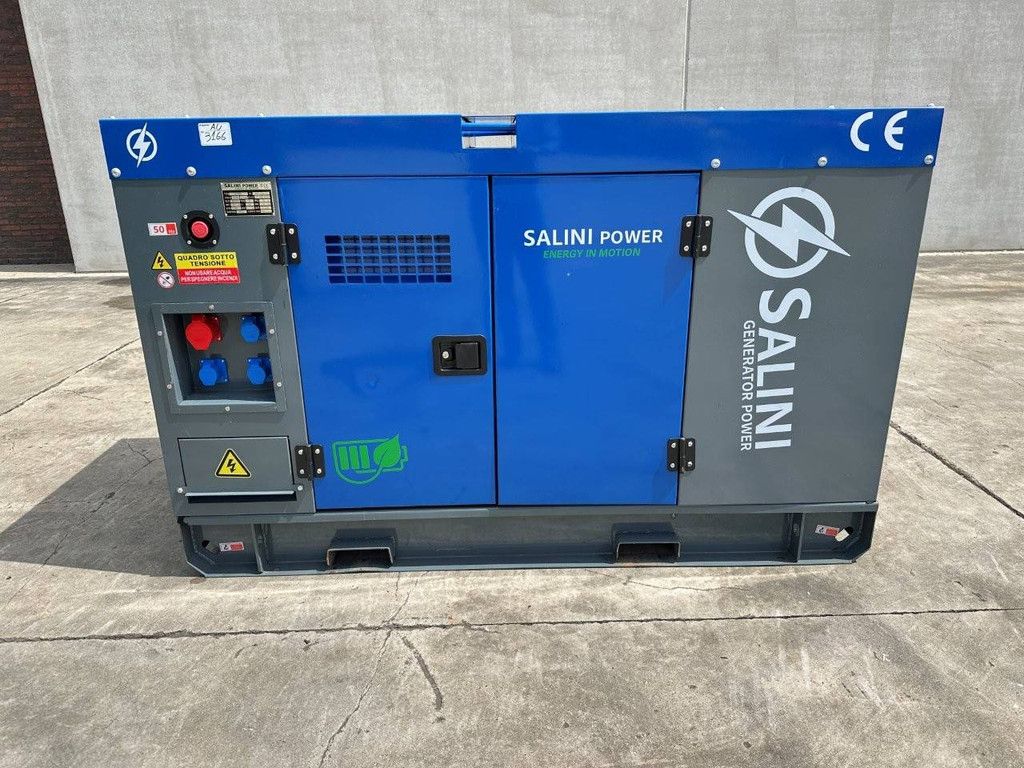 Salini Power VG-R30 Diesel Generator 2026 New