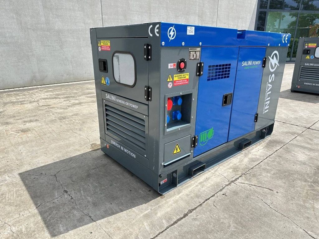 Salini Power VG-R30 Diesel Generator 2026 New