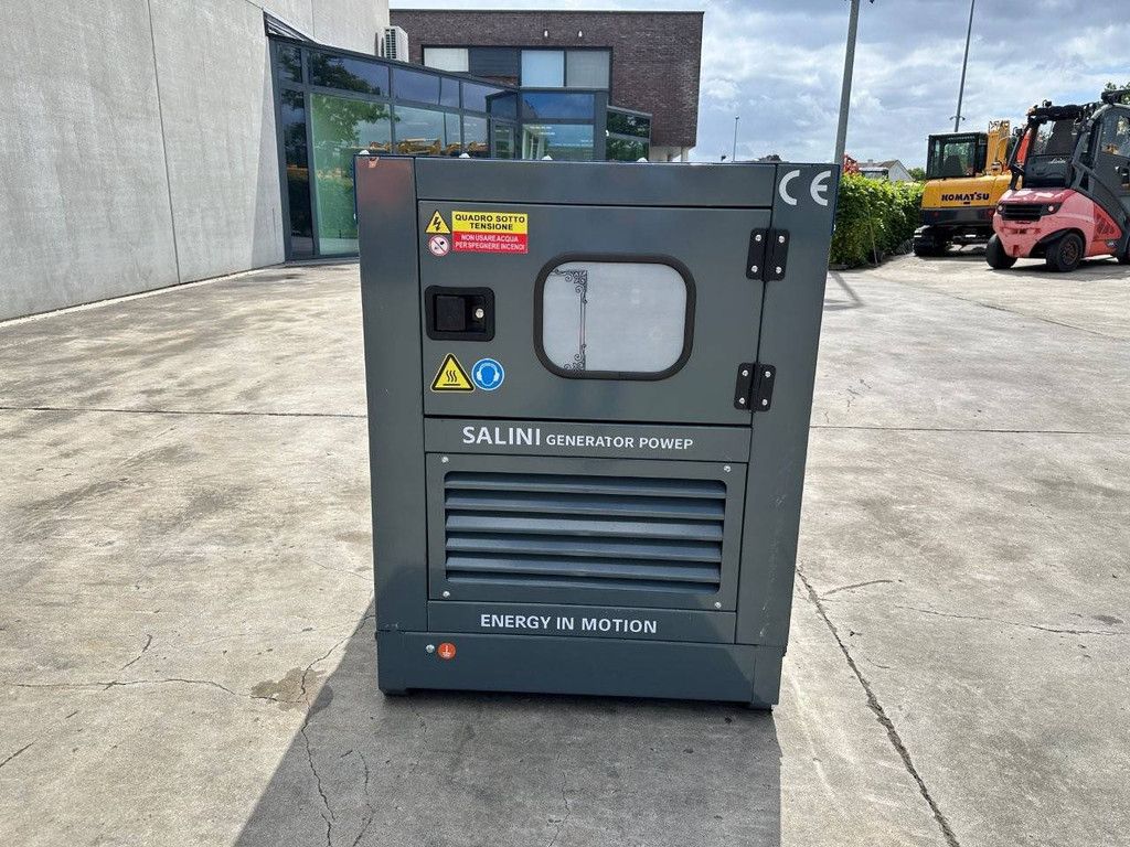 Salini Power VG-R30 Diesel Generator 2026 New