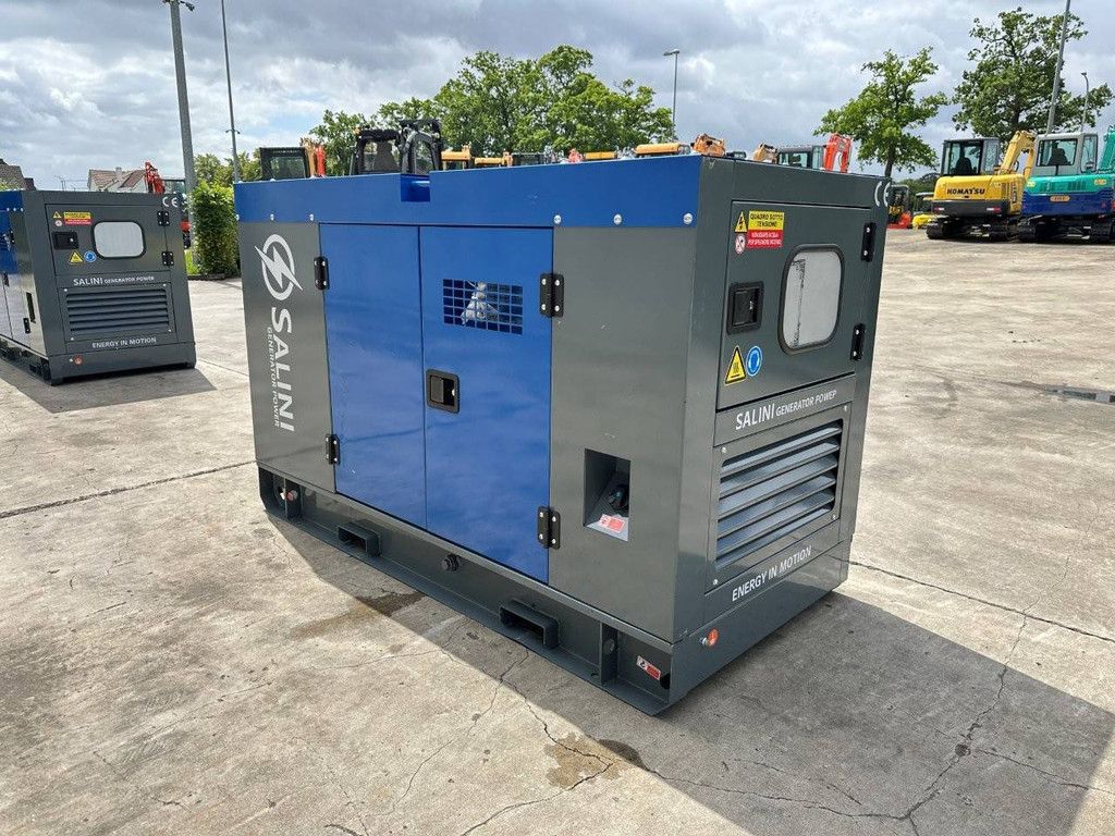 Salini Power VG-R30 Diesel Generator 2026 New