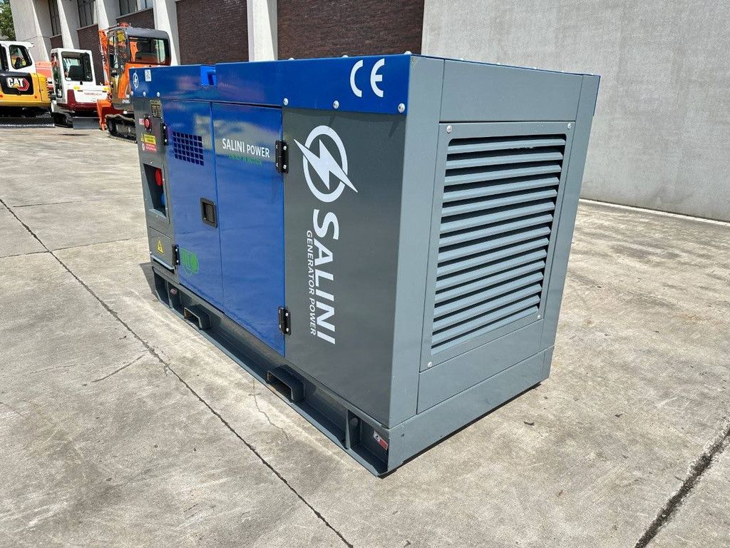 Salini Power VG-R30 Diesel Generator 2026 New