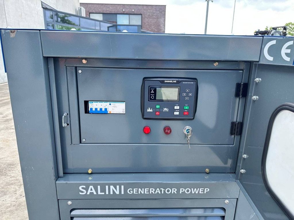 Salini Power VG-R30 Diesel Generator 2026 New