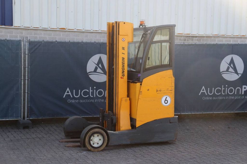 Jungheinrich ETV C16 Electric Reach Truck 1600kg 2009