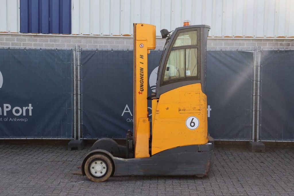 Jungheinrich ETV C16 Electric Reach Truck 1600kg 2009