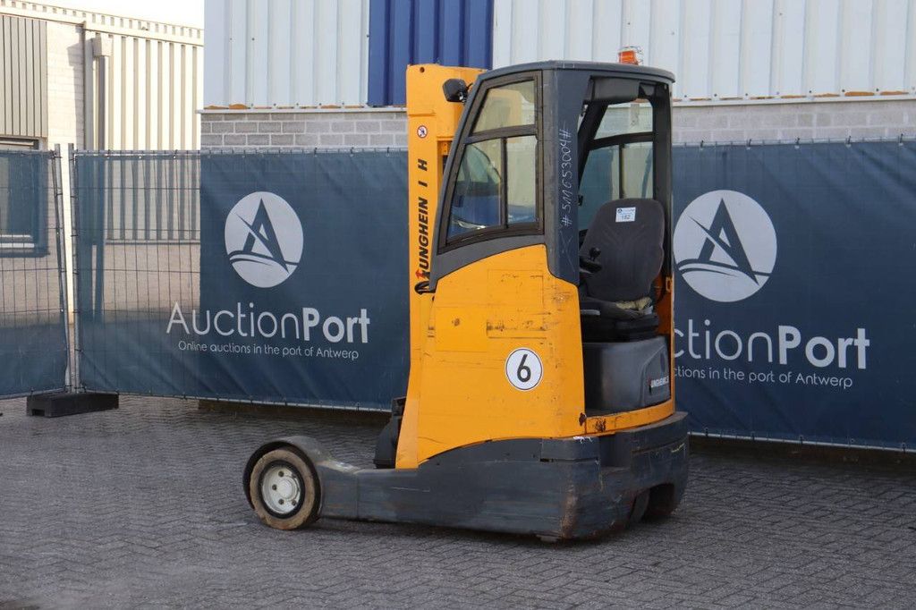Jungheinrich ETV C16 Electric Reach Truck 1600kg 2009