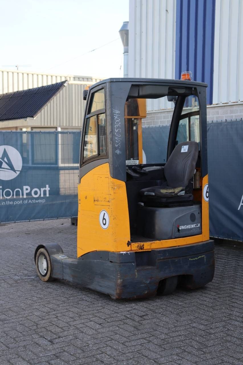 Jungheinrich ETV C16 Electric Reach Truck 1600kg 2009