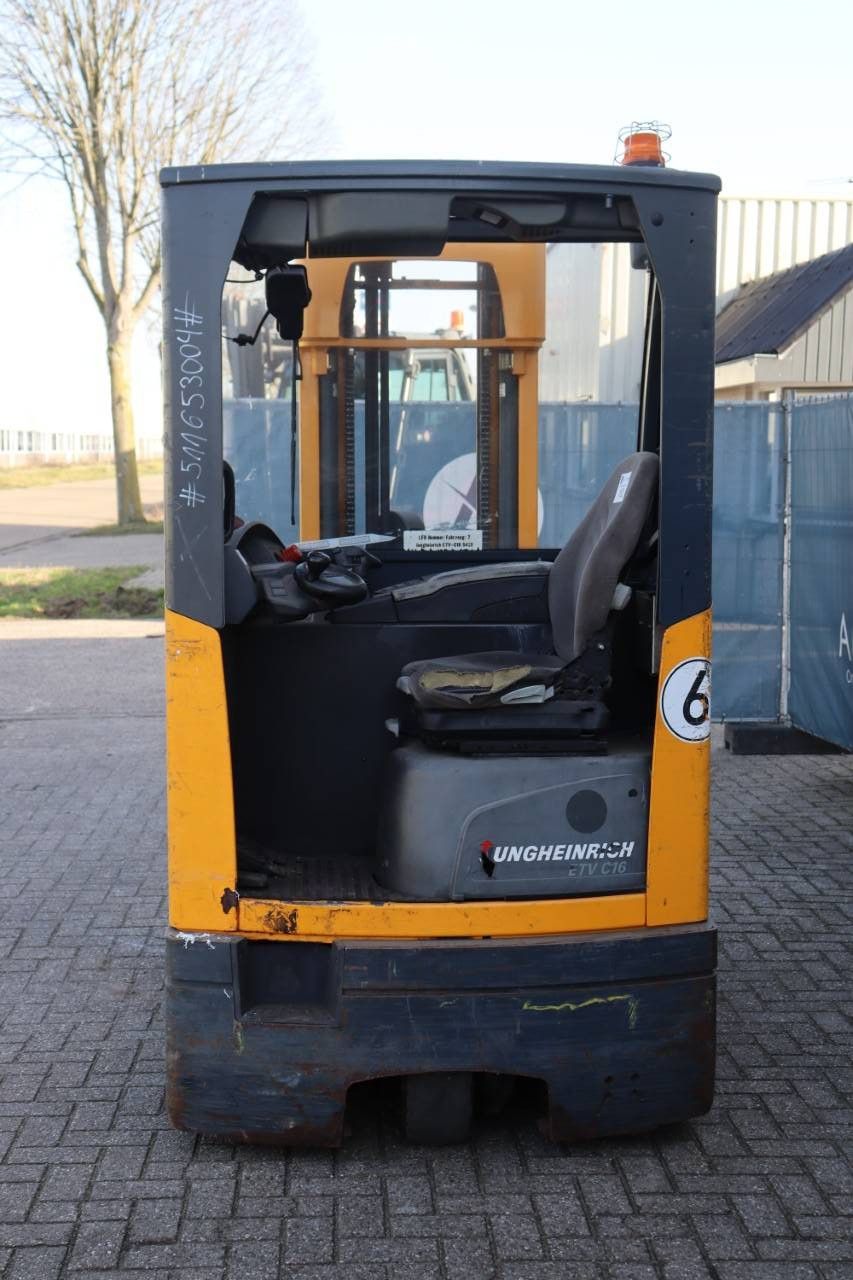 Jungheinrich ETV C16 Electric Reach Truck 1600kg 2009