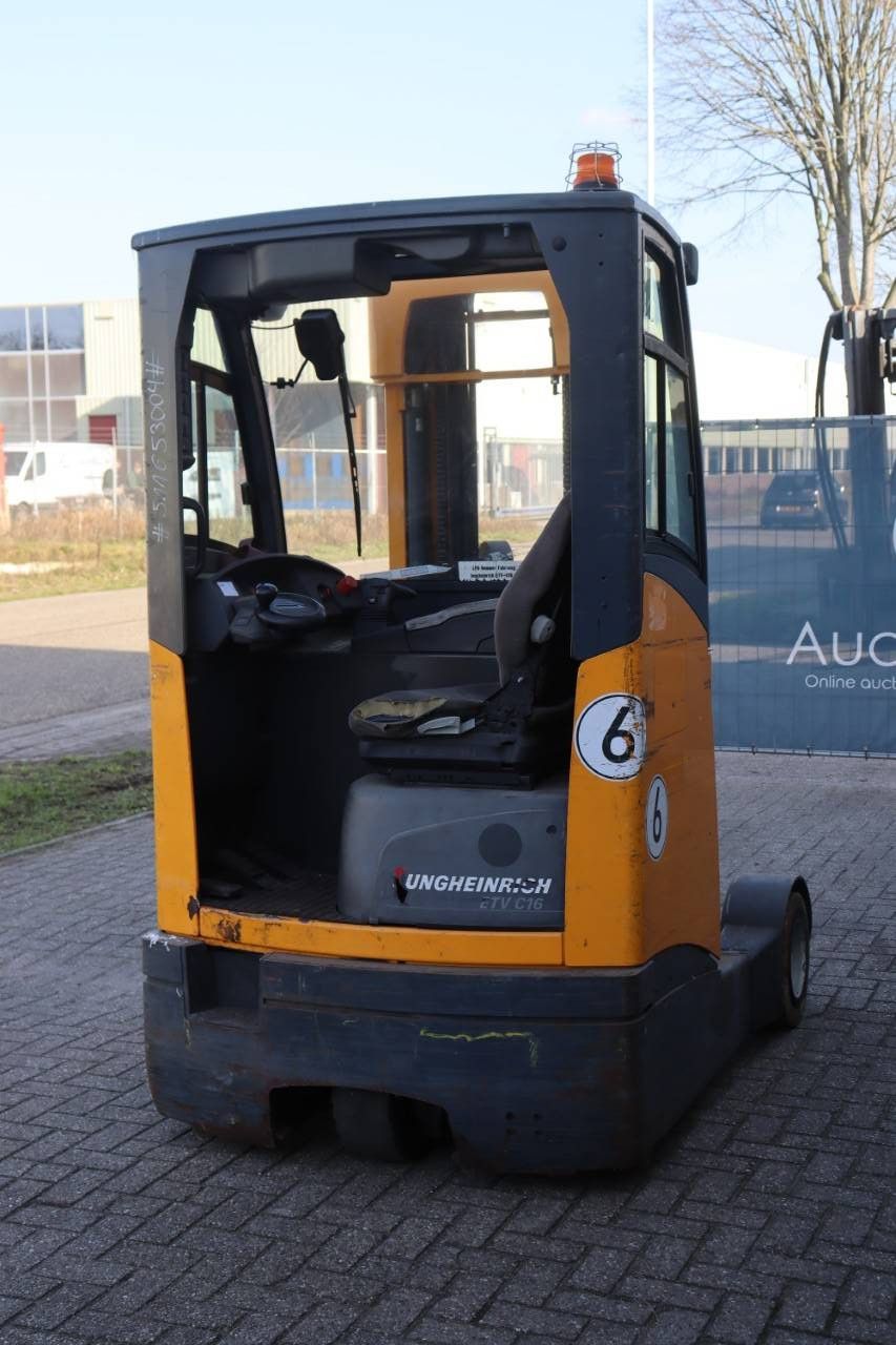 Jungheinrich ETV C16 Electric Reach Truck 1600kg 2009