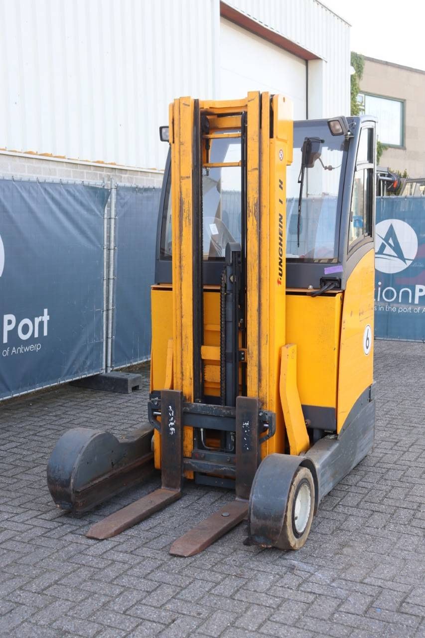 Jungheinrich ETV C16 Electric Reach Truck 1600kg 2009