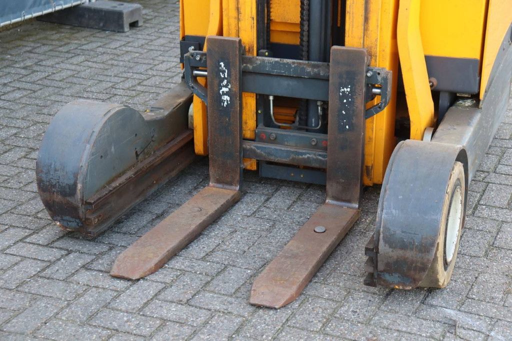 Jungheinrich ETV C16 Electric Reach Truck 1600kg 2009