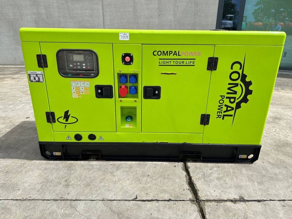Compal Power VG-R30 Diesel Generator 2025 New