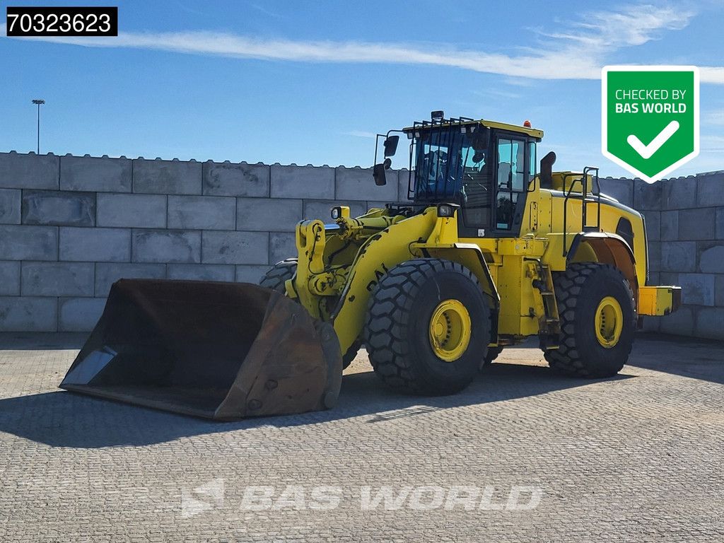 Hyundai HL980 High Tip Bucket