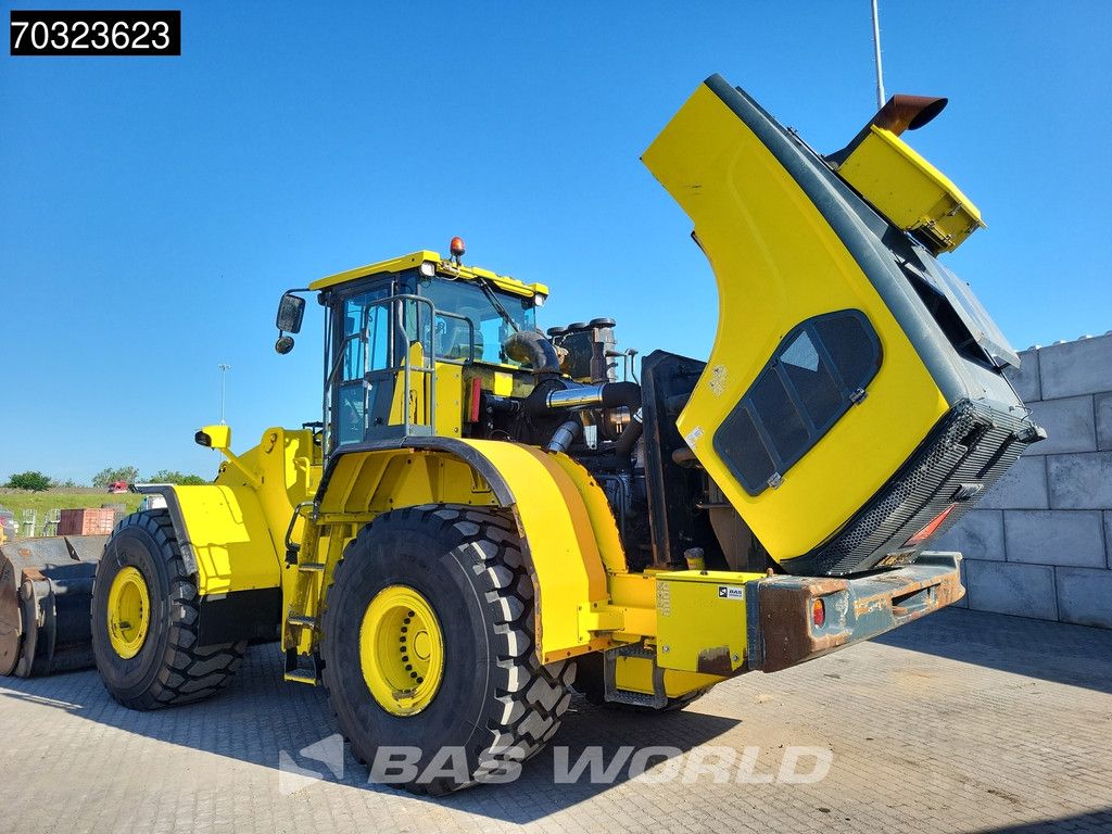 Hyundai HL980 High Tip Bucket