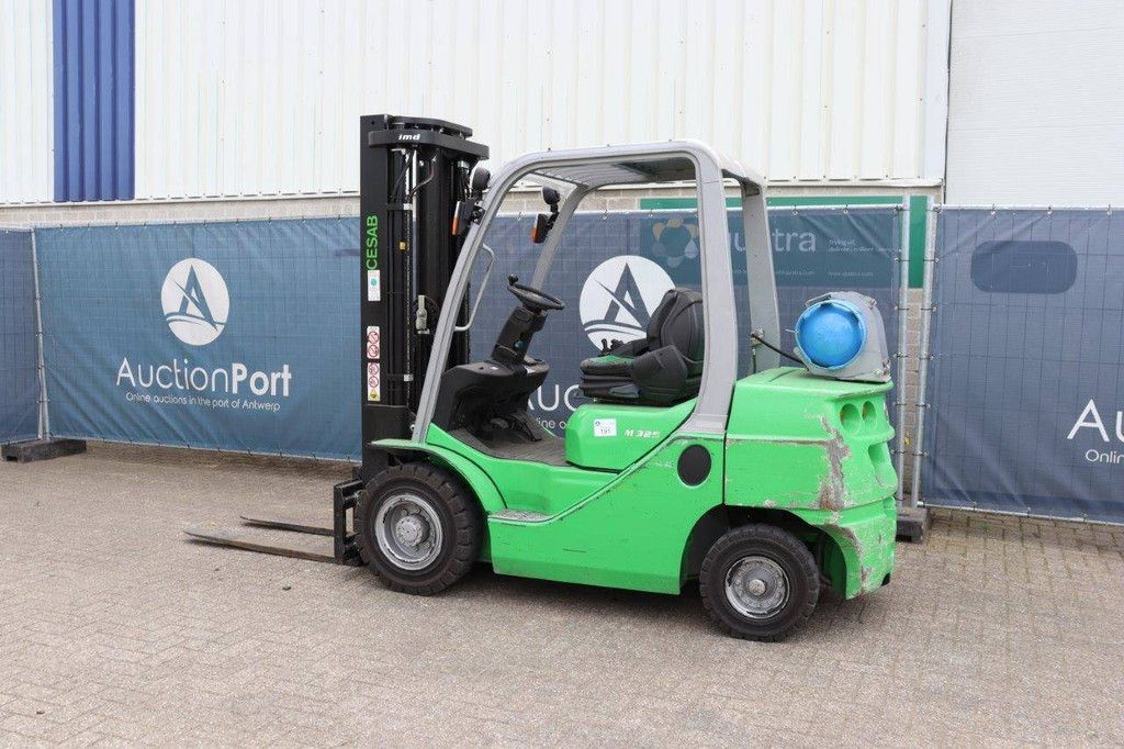 Gabelstapler CESAB M325G LPG 2500kg 2018