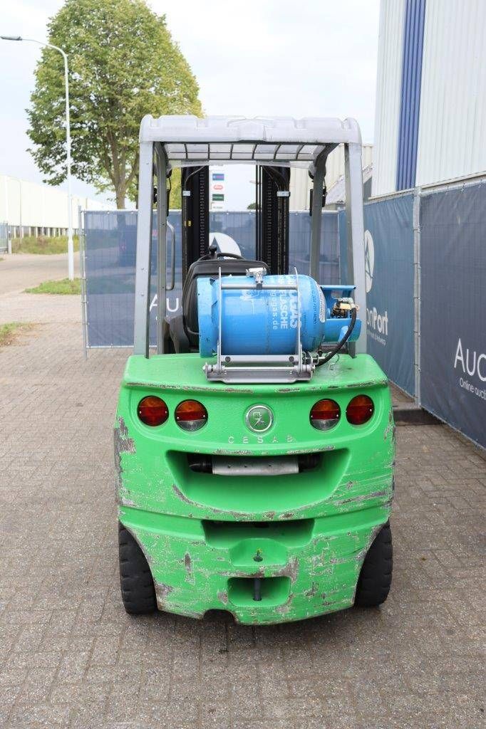 Gabelstapler CESAB M325G LPG 2500kg 2018