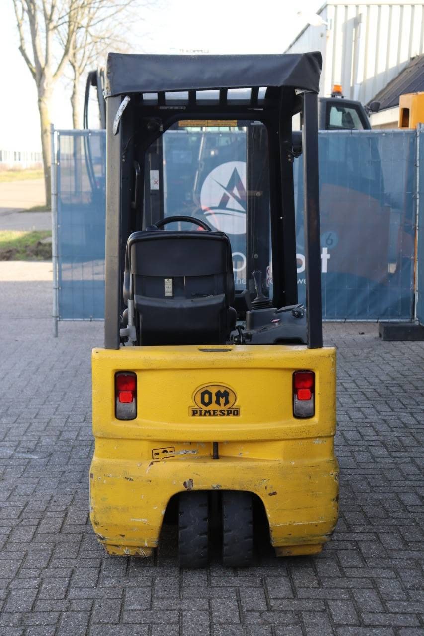 Forklift OM Pimespo XE15 3 Electric 1500kg 4.47m 2007
