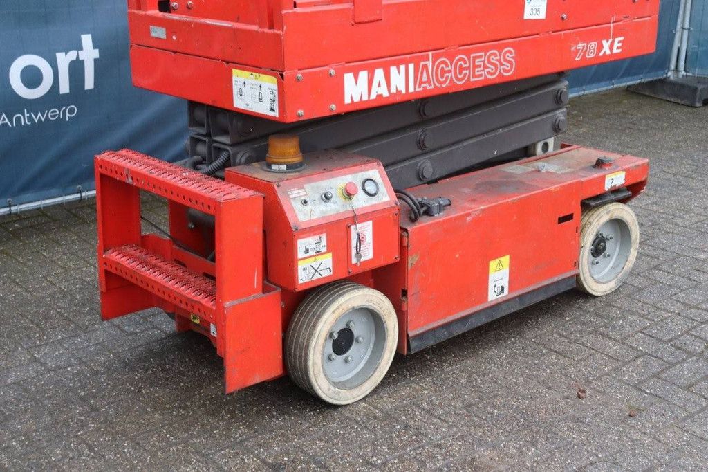 Manitou 78 XE Elektrische Scherenbühne 7,75 m 2003