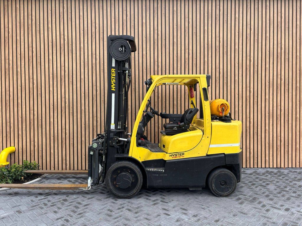 Forklift Hyster S7.0FT LPG 7000kg 6.2m 2010