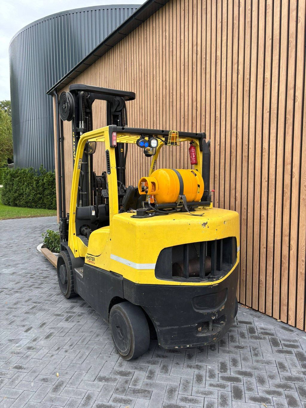 Forklift Hyster S7.0FT LPG 7000kg 6.2m 2010