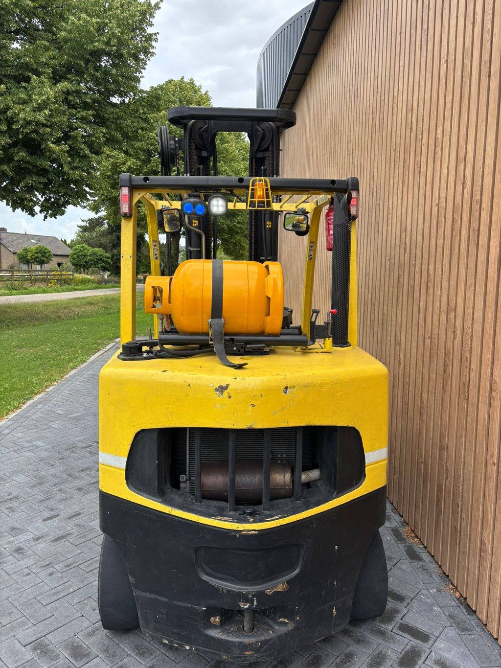 Forklift Hyster S7.0FT LPG 7000kg 6.2m 2010