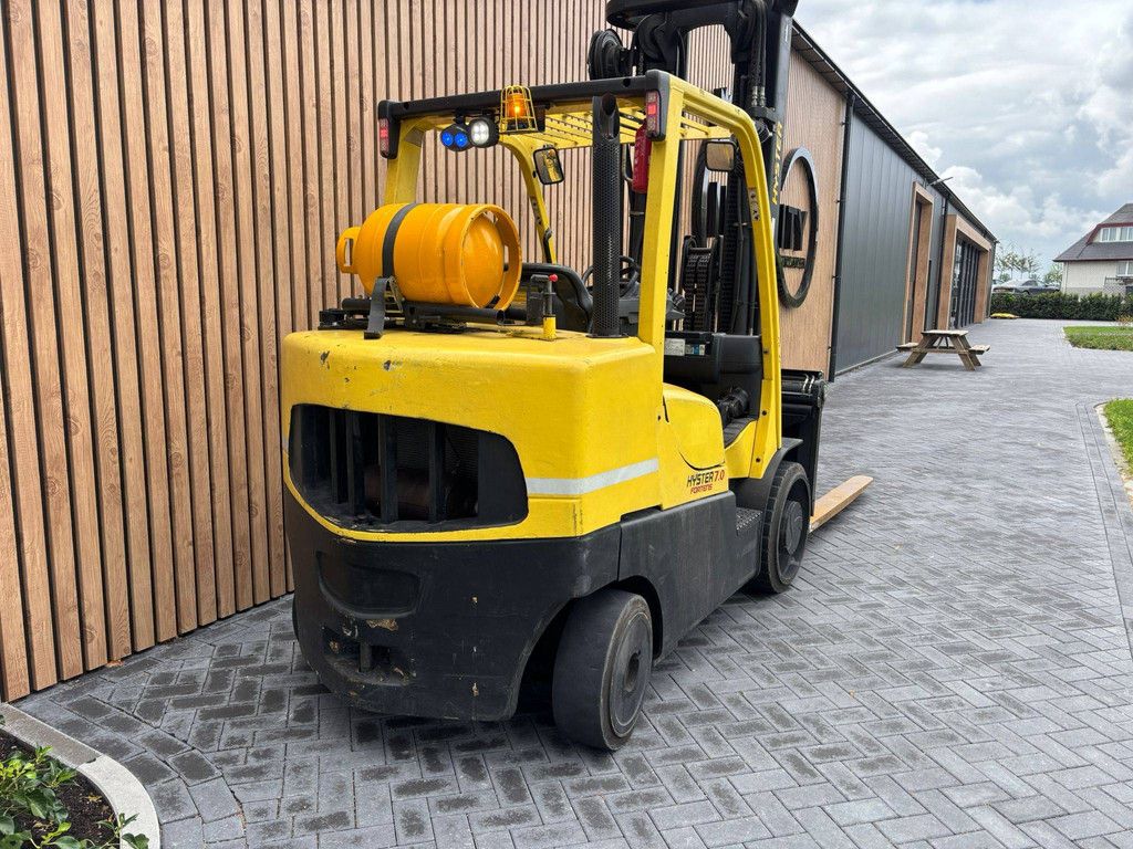 Forklift Hyster S7.0FT LPG 7000kg 6.2m 2010