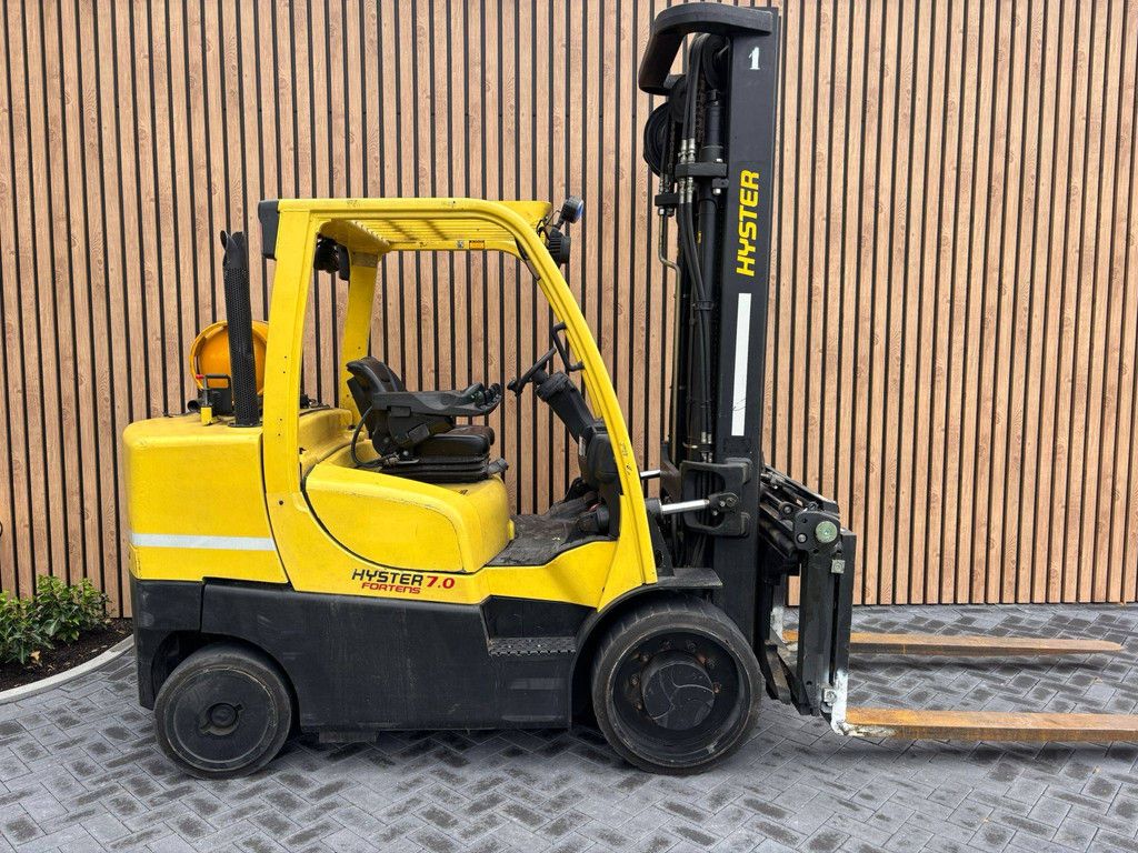 Forklift Hyster S7.0FT LPG 7000kg 6.2m 2010