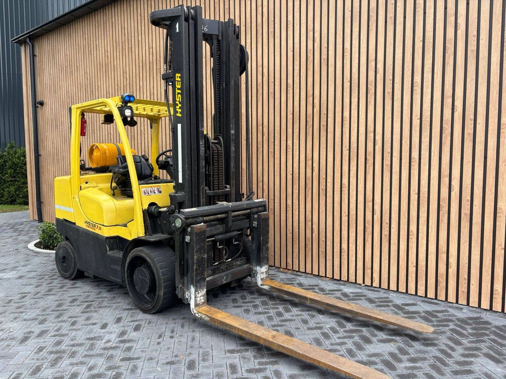 Forklift Hyster S7.0FT LPG 7000kg 6.2m 2010