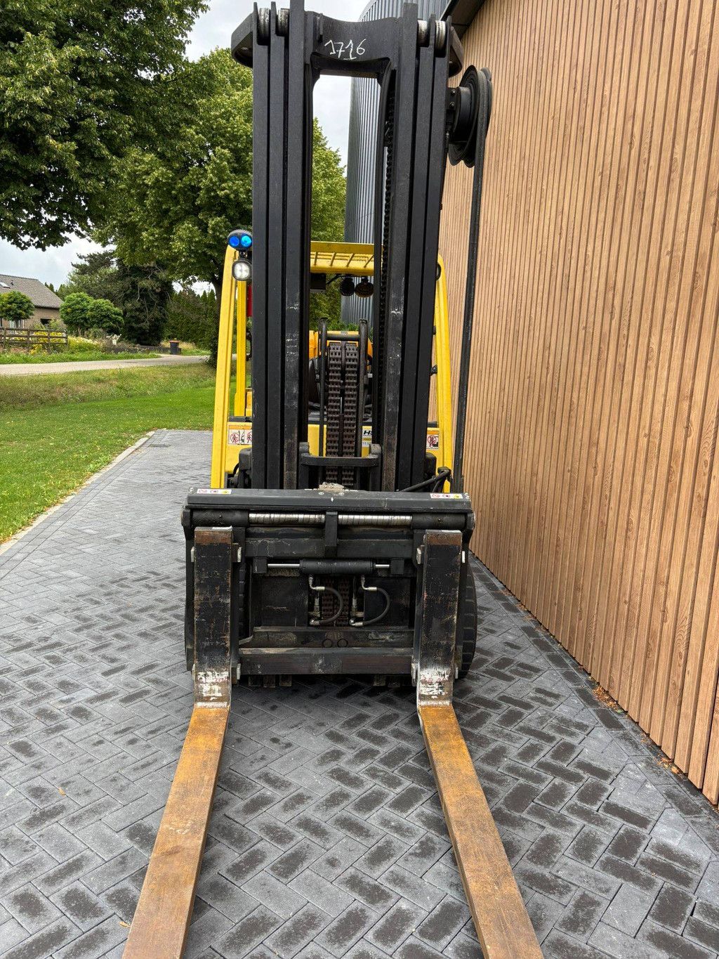 Forklift Hyster S7.0FT LPG 7000kg 6.2m 2010