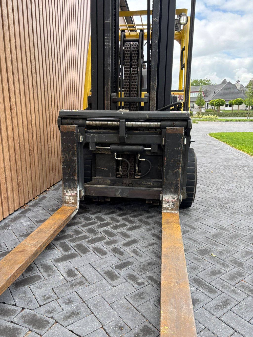 Forklift Hyster S7.0FT LPG 7000kg 6.2m 2010