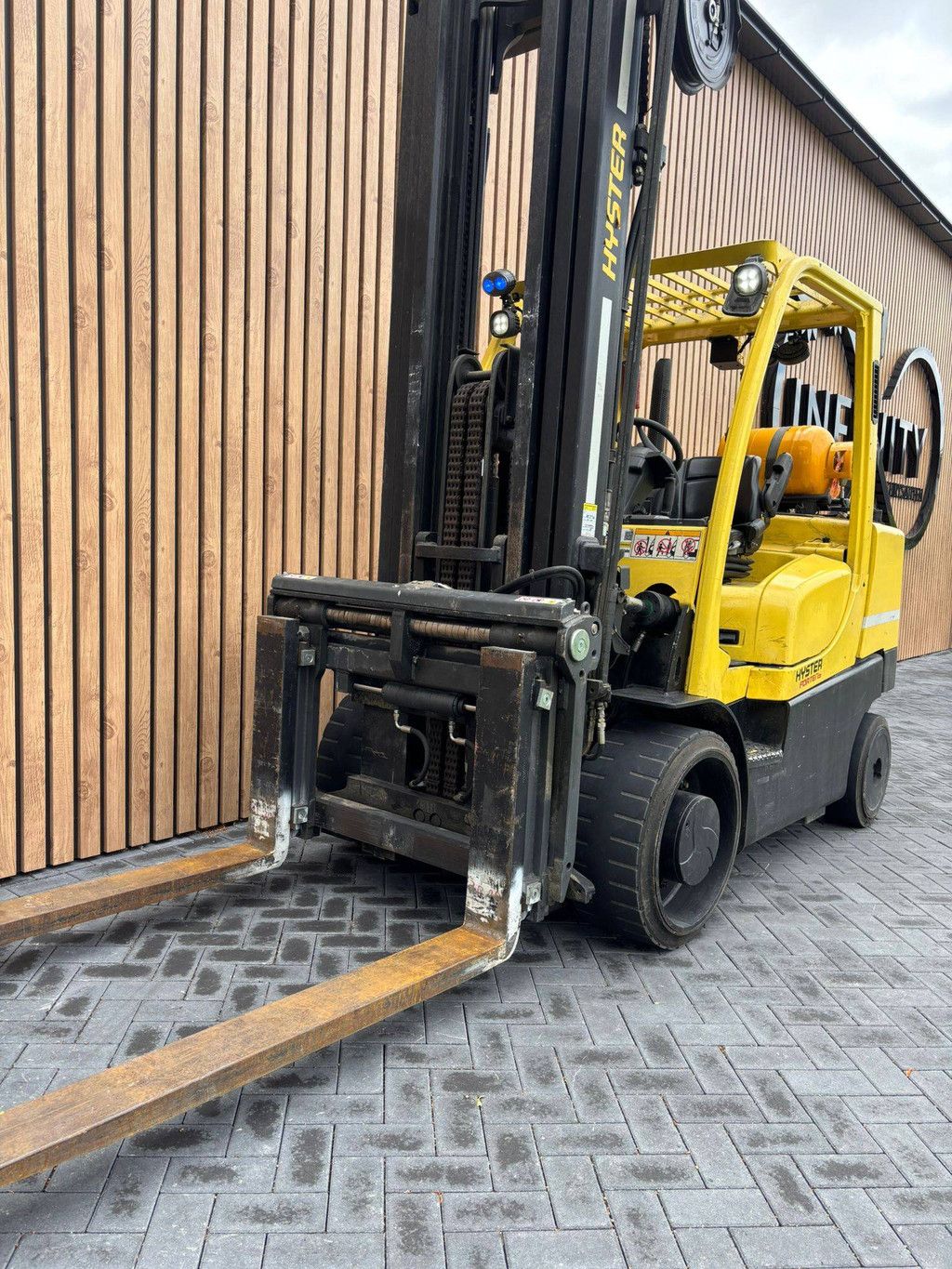 Forklift Hyster S7.0FT LPG 7000kg 6.2m 2010