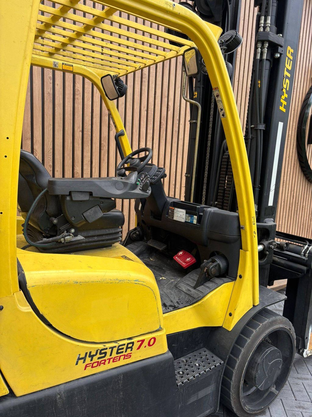Forklift Hyster S7.0FT LPG 7000kg 6.2m 2010