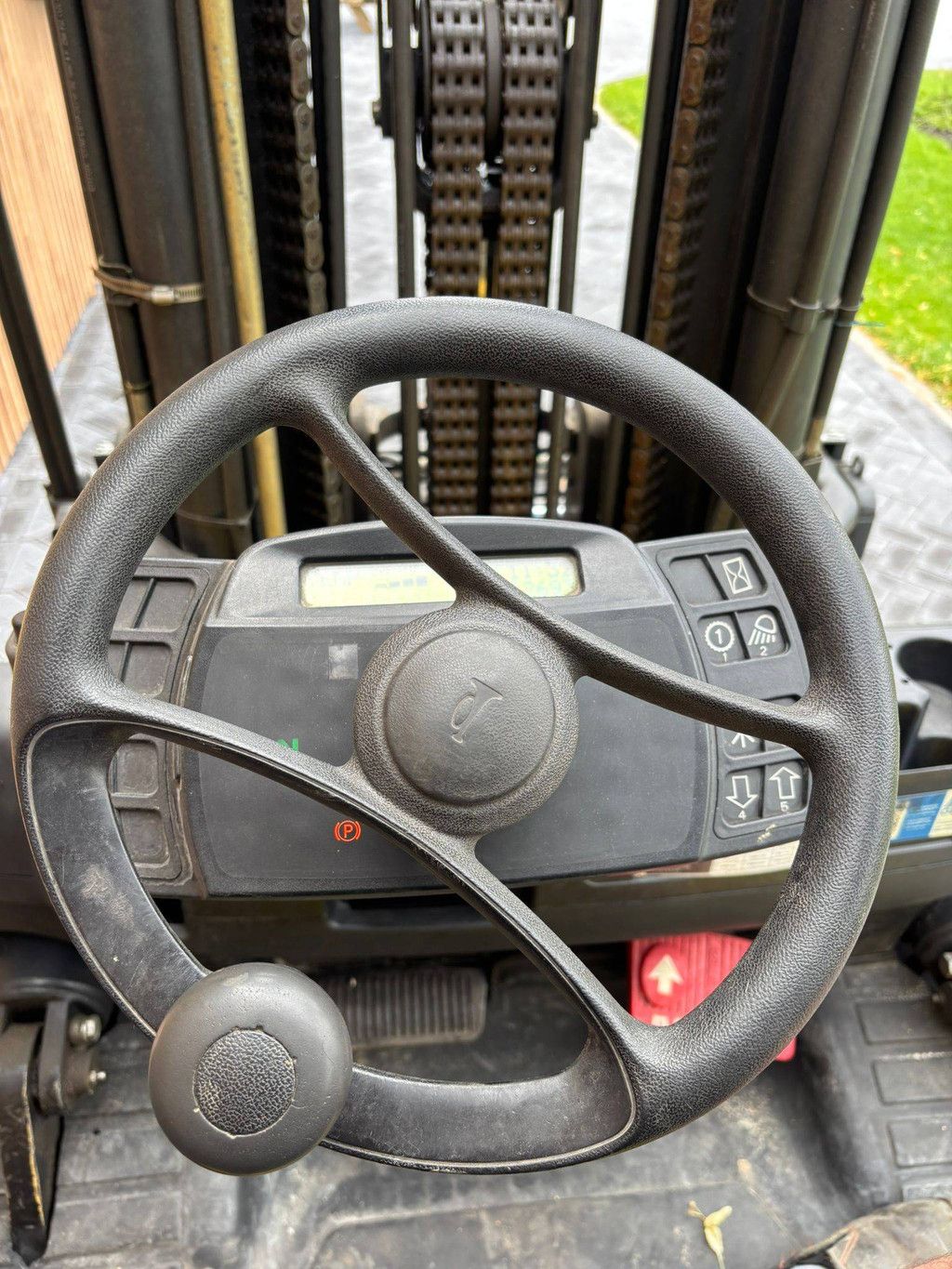 Forklift Hyster S7.0FT LPG 7000kg 6.2m 2010