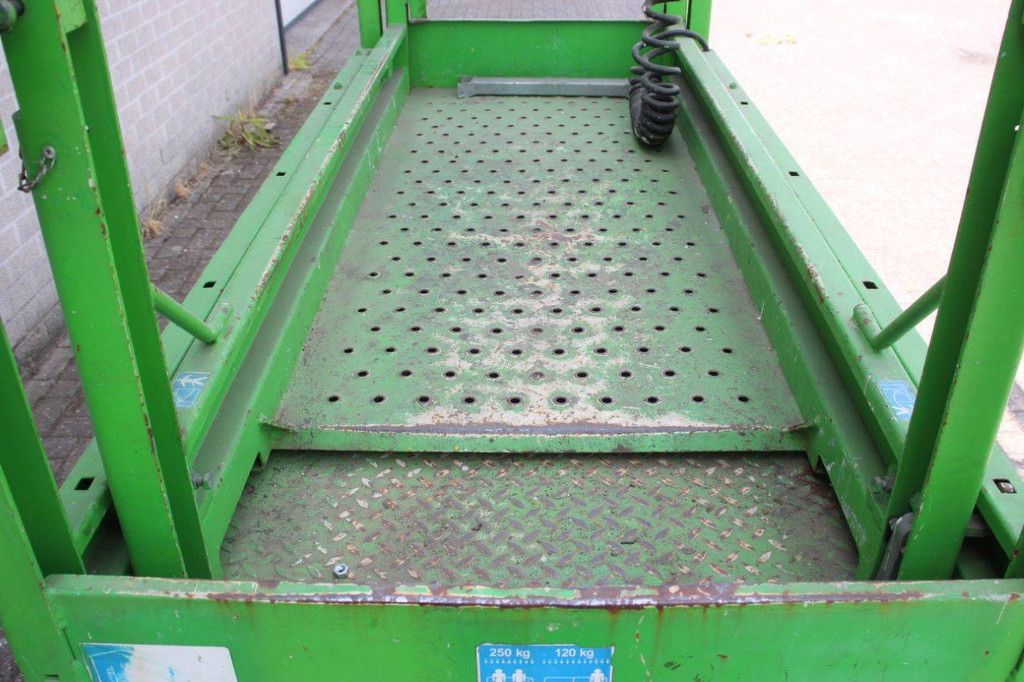 Scherenbühne Airo XS8-E Elektrisch 8m 2011
