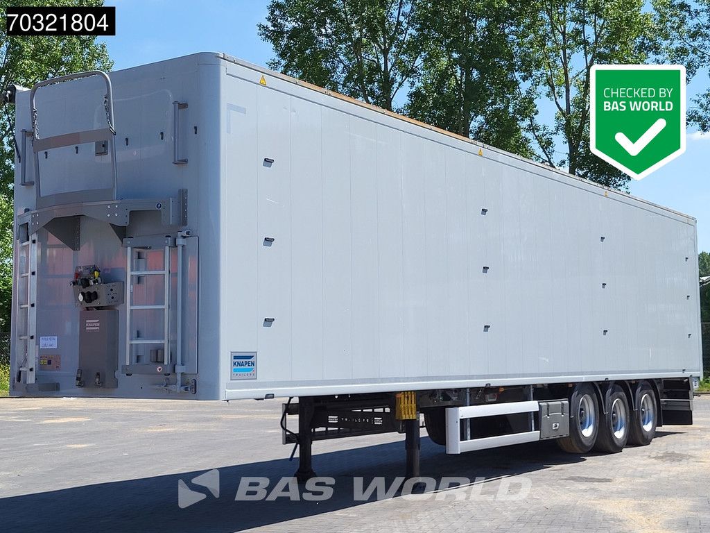 Knapen K100 Lift Axle 10mm 92m3