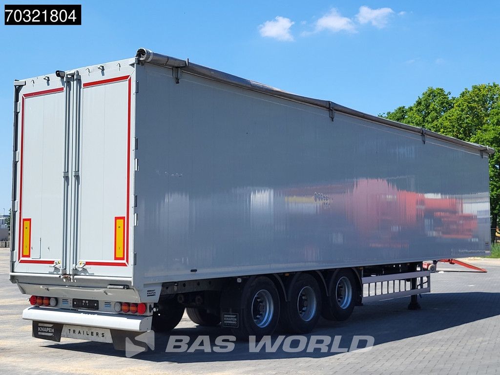 Knapen K100 Lift Axle 10mm 92m3