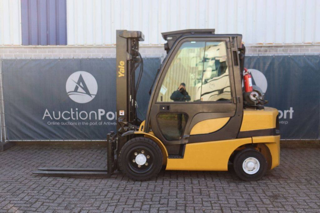 Forklift Yale GLP30VX LPG 2510kg 4.91m 2013