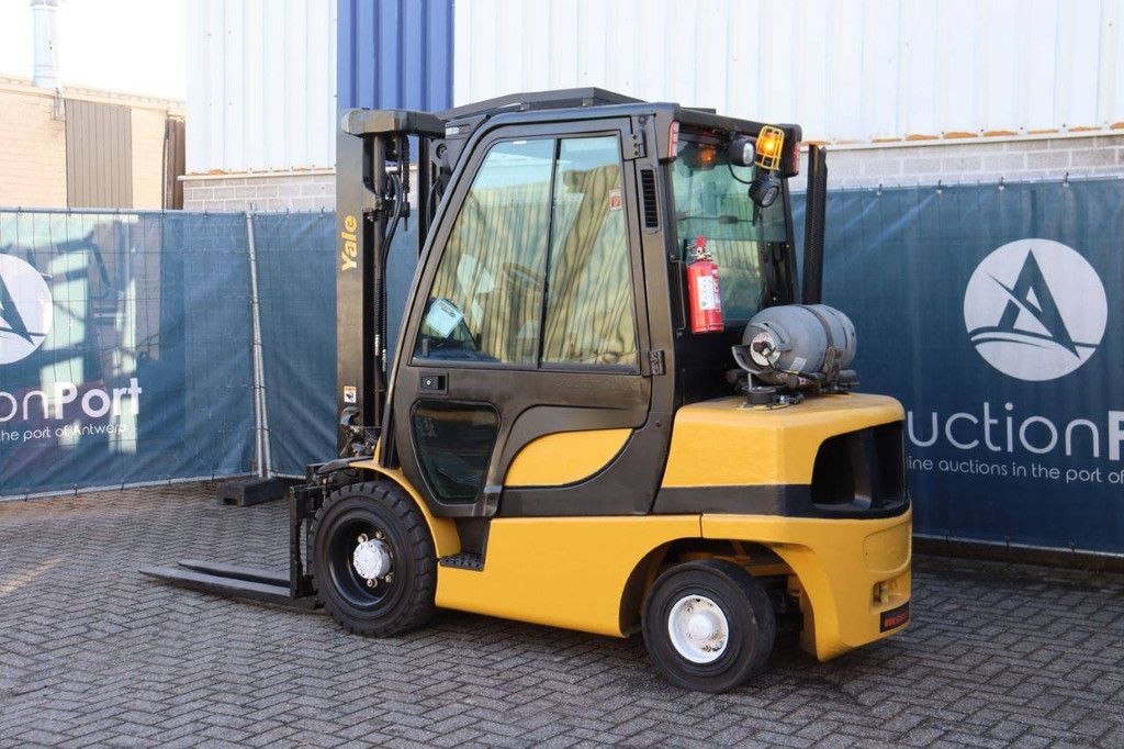 Forklift Yale GLP30VX LPG 2510kg 4.91m 2013