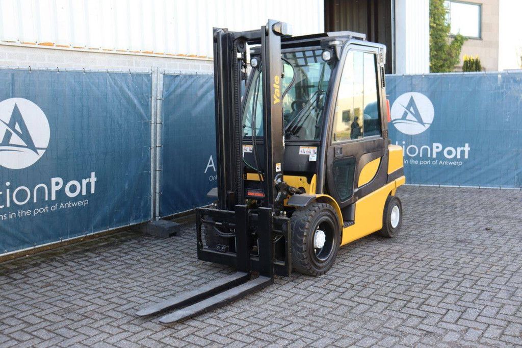 Forklift Yale GLP30VX LPG 2510kg 4.91m 2013