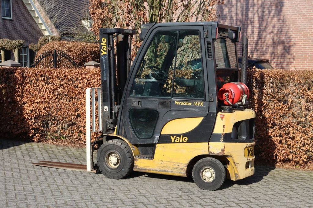 Forklift Yale GLP16VX LPG 1600kg 3.21m 2014