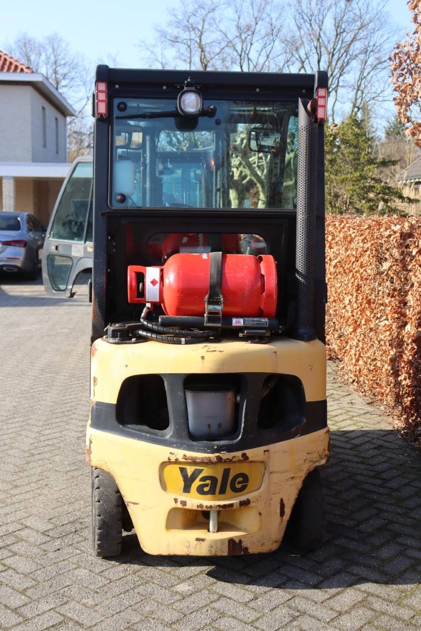 Forklift Yale GLP16VX LPG 1600kg 3.21m 2014