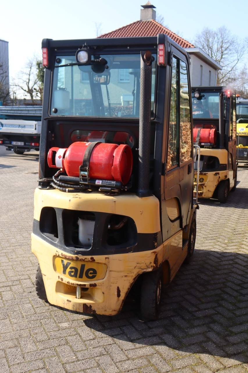 Forklift Yale GLP16VX LPG 1600kg 3.21m 2014