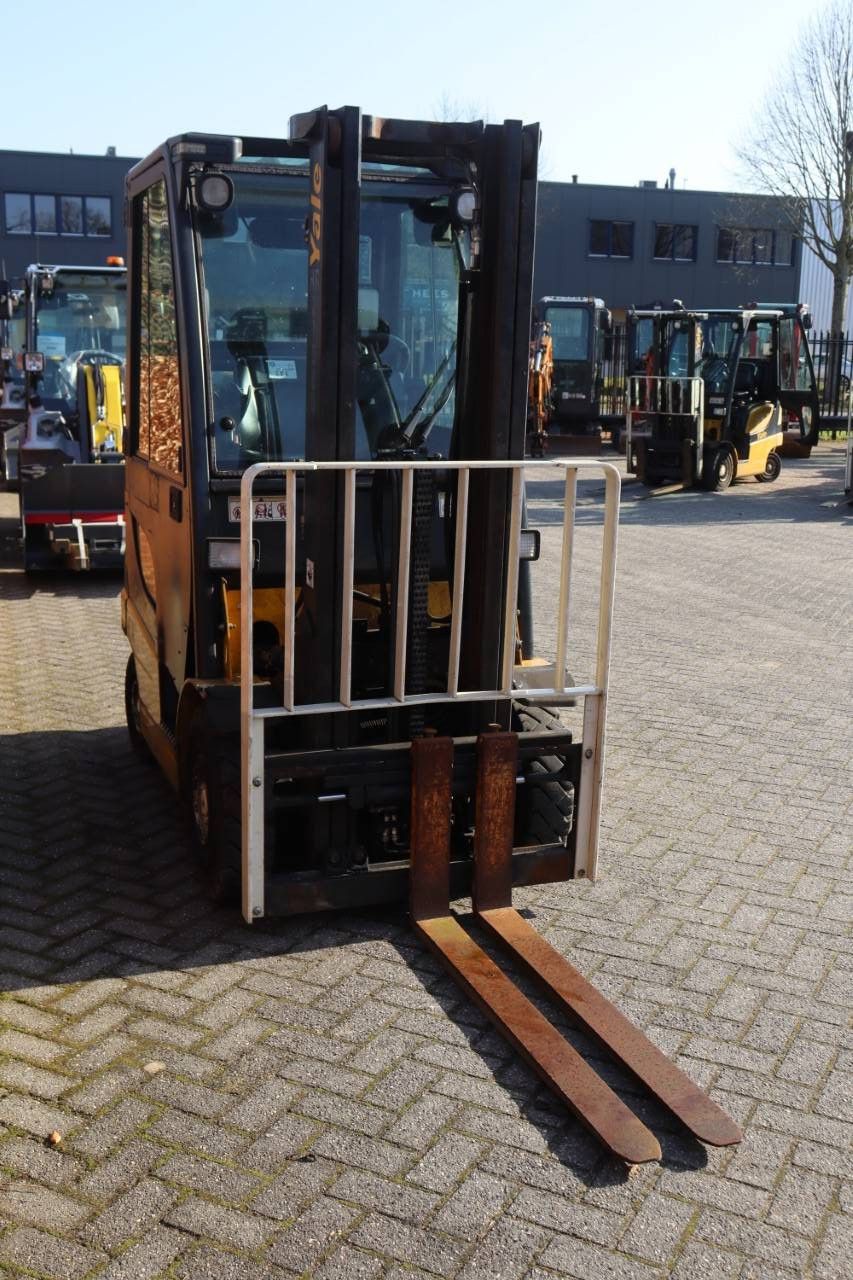 Forklift Yale GLP16VX LPG 1600kg 3.21m 2014