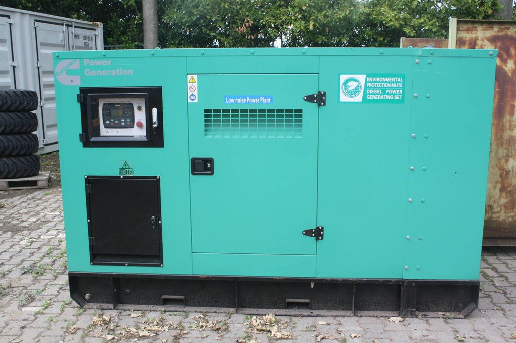Stamford UCJ150H14 Diesel Generator 150kVA 2025 New