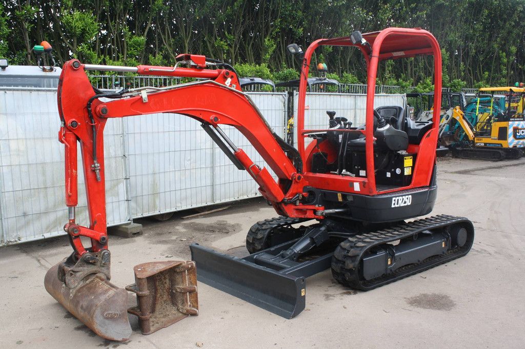 Raupenbagger JCB 8025 Diesel 20kW 2018