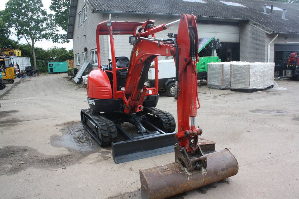 Raupenbagger JCB 8025 Diesel 20kW 2018