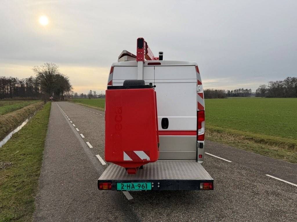Truck mounted aerial platform Citroen Jumper 2.2HDI Klubb K32 Diesel 12.5m 2016