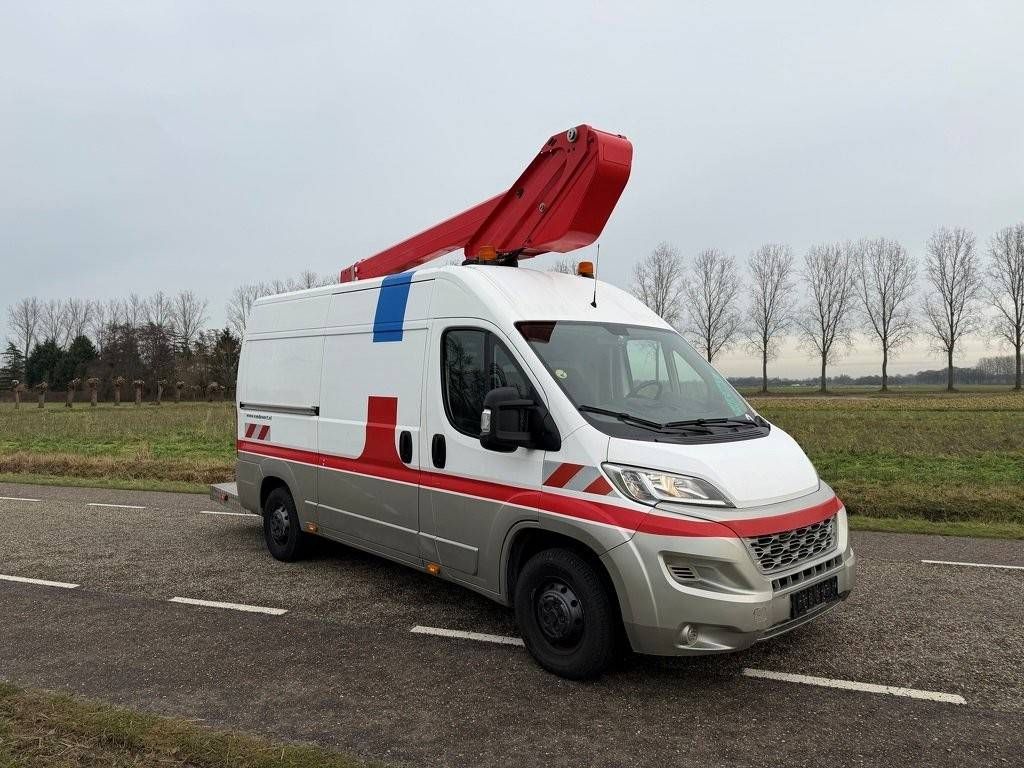 Truck mounted aerial platform Citroen Jumper 2.2HDI Klubb K32 Diesel 12.5m 2016