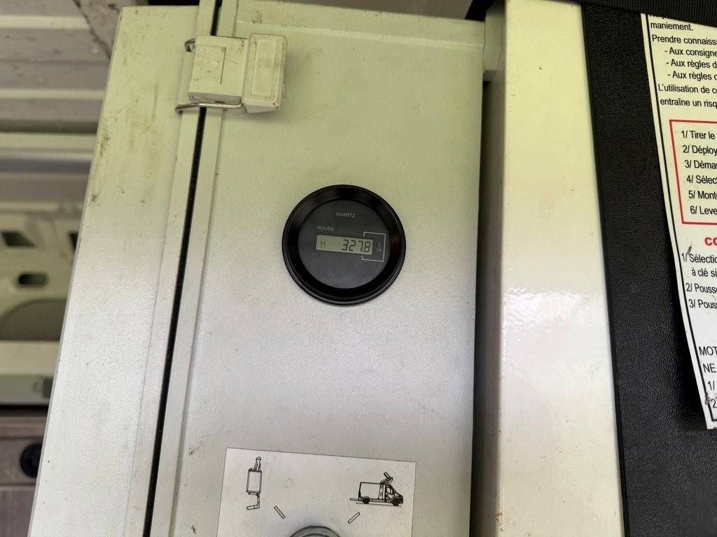 Truck mounted aerial platform Citroen Jumper 2.2HDI Klubb K32 Diesel 12.5m 2016
